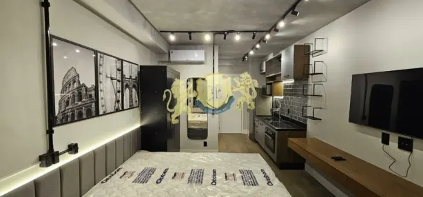 Flat com 1 Quarto para alugar, 25m² no Vila Olímpia, São Paulo