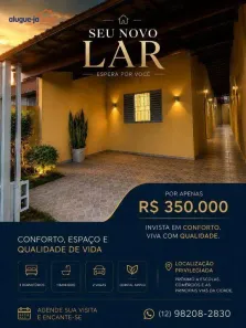 Casa com 3 Quartos à venda, 90m² no Parque Nova Esperança, São José dos Campos