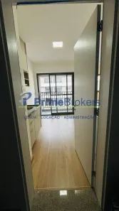 Apartamento com 1 Quarto para alugar, 26m² no Pinheiros, São Paulo