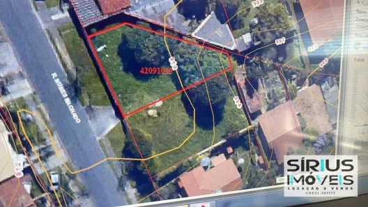 Lote/Terreno à venda, 934m² no Centro, Curitiba