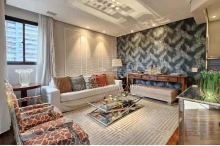 Apartamento com 4 Quartos à venda, 240m² no Moema, São Paulo
