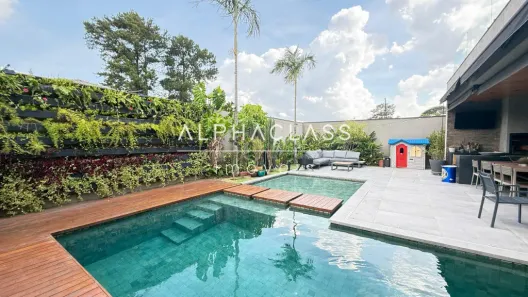 Casa de Condomínio com 4 Quartos à venda, 500m² no Alphaville Residencial Dois, Barueri