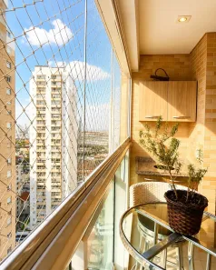 Apartamento com 3 Quartos à venda, 103m² no Ponta da Praia, Santos