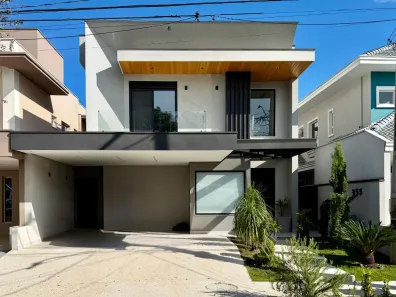Casa de Condomínio com 4 Quartos à venda, 300m² no Urbanova VII, São José dos Campos