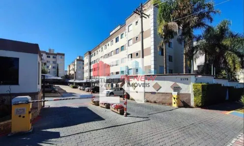 Apartamento com 2 Quartos à venda, 45m² no Loteamento Parque São Martinho, Campinas