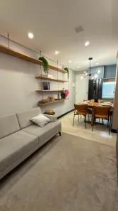Apartamento com 2 Quartos à venda, 37m² no Papicu, Fortaleza
