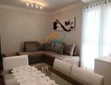 Apartamento com 2 Quartos à venda, 57m² no Vila Rosália, Guarulhos