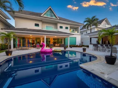 Casa de Condomínio com 6 Quartos para alugar, 830m² no Barra da Tijuca, Rio de Janeiro