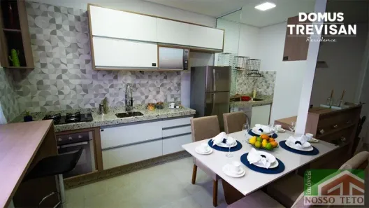 Apartamento com 2 Quartos à venda, 58m² no Jardim Santa Madalena, Sumaré