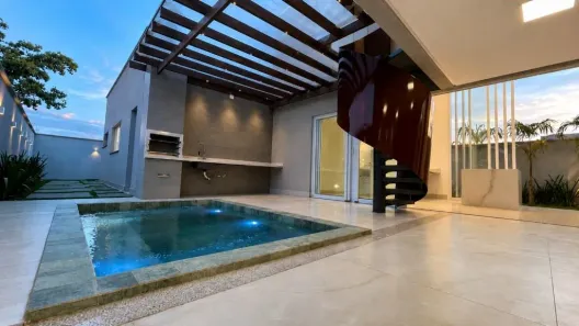 Casa de Condomínio com 4 Quartos à venda, 155m² no Parqville Pinheiros, Aparecida de Goiânia