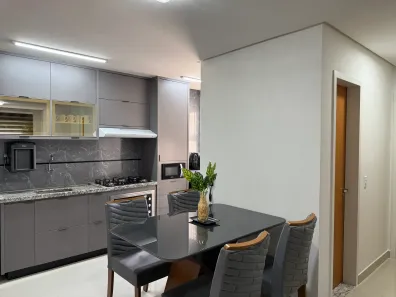 Apartamento com 2 Quartos à venda, 56m² no Vila Rosa, Goiânia