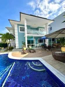 Casa de Condomínio com 5 Quartos à venda, 281m² no Portão, Lauro de Freitas