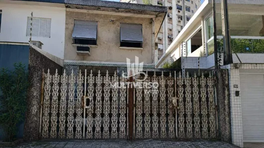 Lote/Terreno à venda, 124m² no Ponta da Praia, Santos