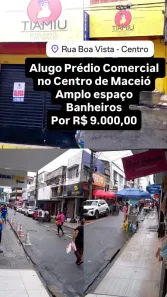 Ponto Comercial à venda, 150m² no Centro, Maceió