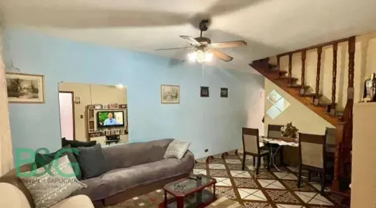 Sobrado com 2 Quartos à venda, 125m² no Parque Continental III, Guarulhos