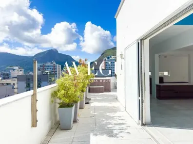 Cobertura com 4 Quartos para alugar, 337m² no Ipanema, Rio de Janeiro