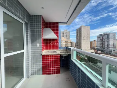 Apartamento com 1 Quarto à venda, 52m² no Guilhermina, Praia Grande