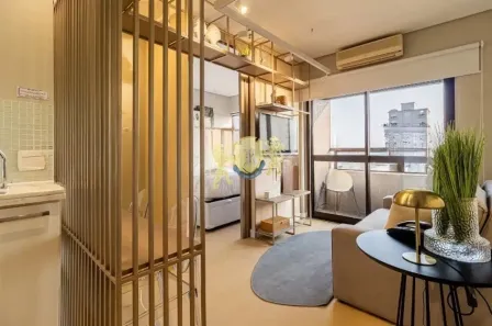 Flat com 1 Quarto para alugar, 30m² no Jardim Paulista, São Paulo