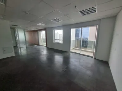 Sala Comercial para venda ou aluguel, 123m² no Vila Gertrudes, São Paulo