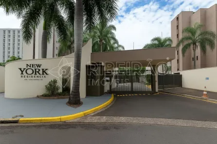 Apartamento com 1 Quarto para alugar, 37m² no Nova Aliança, Ribeirão Preto