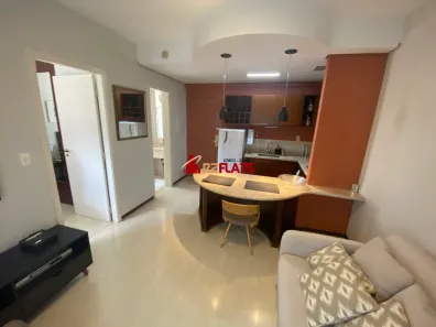 Flat com 1 Quarto para alugar, 33m² no Vila Olímpia, São Paulo