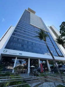 Apartamento com 1 Quarto para alugar, 39m² no Boa Viagem, Recife