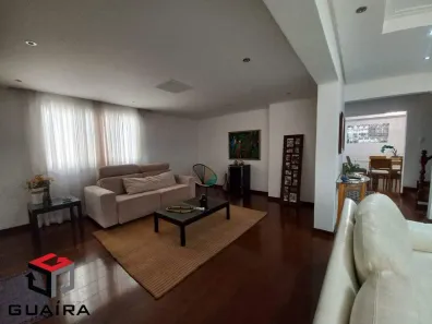 Sobrado com 4 Quartos à venda, 453m² no Vila Scarpelli, Santo André