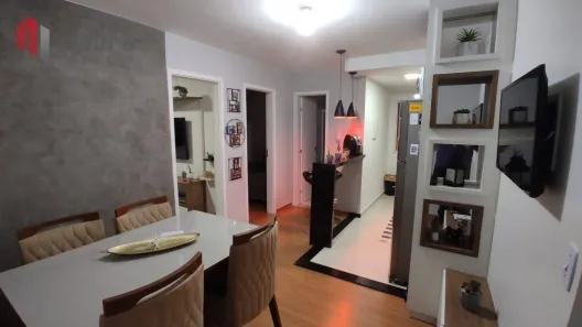 Apartamento com 2 Quartos à venda, 50m² no Marilândia, Juiz de Fora