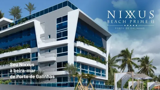 Apartamento com 1 Quarto à venda, 25m² no Porto de Galinhas, Ipojuca