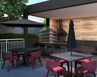 Apartamento com 2 Quartos à venda, 56m² no Campo Belo, São Paulo