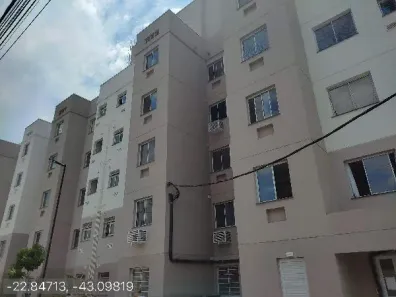 Apartamento com 2 Quartos à venda, 52m² no Neves (Neves), São Gonçalo