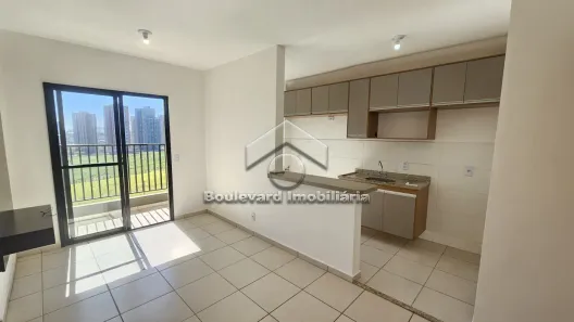 Apartamento com 2 Quartos para alugar, 56m² no Residencial Monterrey, Ribeirão Preto