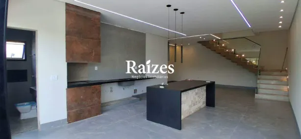 Casa de Condomínio com 3 Quartos à venda, 209m² no Granja Marileusa, Uberlândia