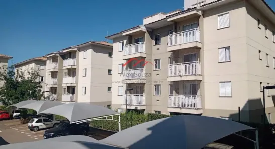 Apartamento com 2 Quartos à venda, 52m² no Jardim Santa Izabel, Hortolândia
