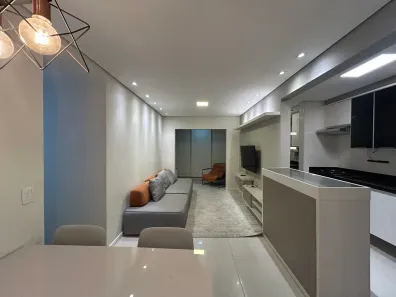 Apartamento com 2 Quartos para alugar, 68m² no Jardim Tupanci, Barueri