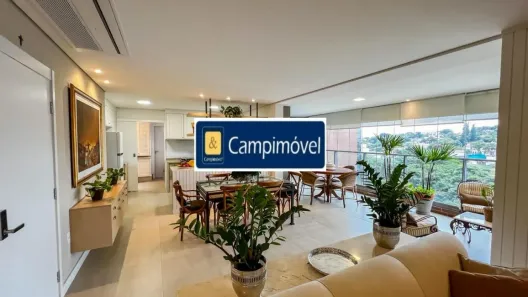 Apartamento com 3 Quartos à venda, 157m² no Cambuí, Campinas