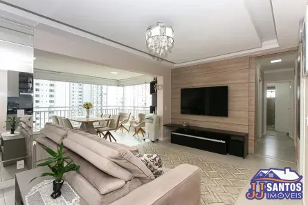 Apartamento com 3 Quartos à venda, 102m² no Brás, São Paulo