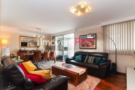 Apartamento com 4 Quartos à venda, 143m² no Moema, São Paulo