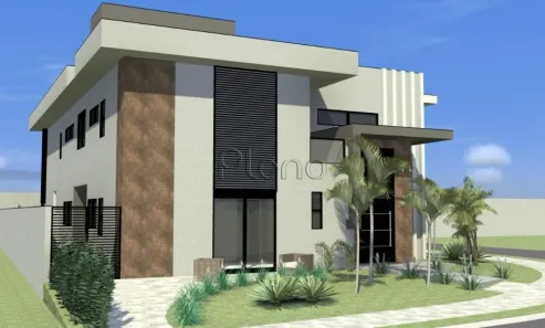 Casa de Condomínio com 4 Quartos à venda, 311m² no Swiss Park, Campinas