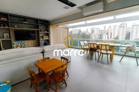 Apartamento com 3 Quartos à venda, 177m² no Parque do Morumbi, São Paulo