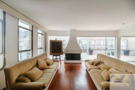 Apartamento com 4 Quartos à venda, 473m² no Jardim Paulista, São Paulo