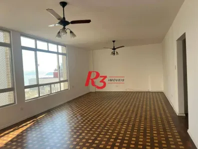 Apartamento com 4 Quartos para alugar, 150m² no Boqueirão, Santos