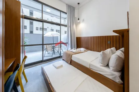 Kitnet à venda, 34m² no Jardim das Acácias, São Paulo