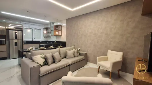 Casa de Condomínio com 2 Quartos à venda, 88m² no Guilhermina, Praia Grande