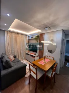 Apartamento com 2 Quartos à venda, 48m² no Ponte de São João, Jundiaí