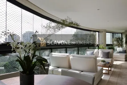 Apartamento com 4 Quartos para alugar, 400m² no Jardim Morumbi, São Paulo