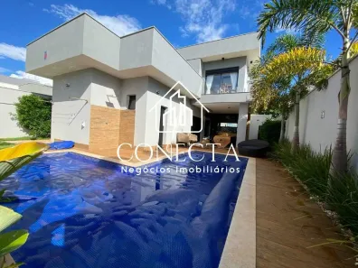 Casa de Condomínio com 4 Quartos à venda, 259m² no Shopping Park, Uberlândia