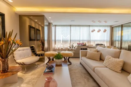 Apartamento com 4 Quartos à venda, 197m² no Vila da Serra, Nova Lima