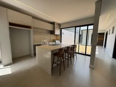 Casa de Condomínio com 3 Quartos à venda, 135m² no Vila Monte Alegre, Paulínia
