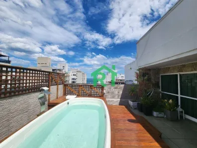 Cobertura com 3 Quartos à venda, 320m² no Pitangueiras, Guarujá